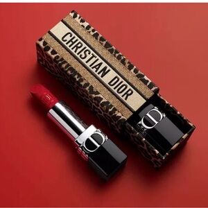 Dior Mitzah Limited Edition Leopard Lipstick Case Only